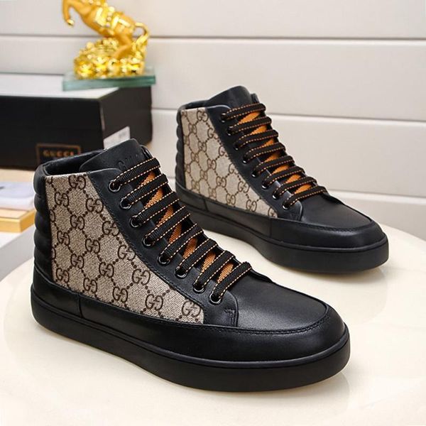 

fashion shoes men ankle boots fashion type footwears scarpe da uomo luxury rubber sole mens shoes lace -up style zapatos de hombre sale