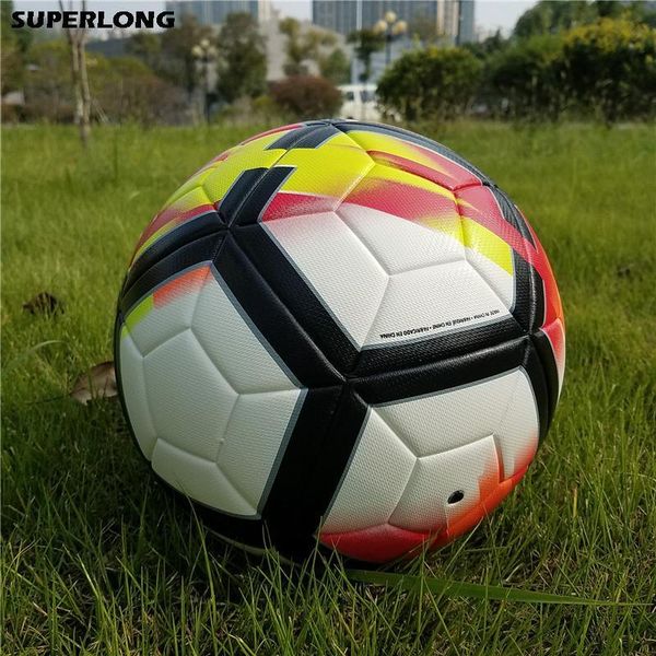 

2018 premier pu football soccer ball anti-slip match team training game balls teenager kids goal gifts size 5 futbol bola
