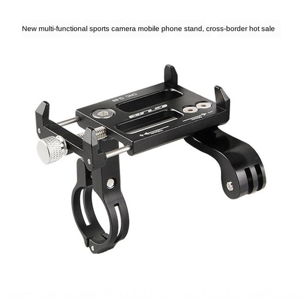 

new bicycle multi-functional sports camera aluminum alloy handstand mountain bike highway bicycle universal, Silver