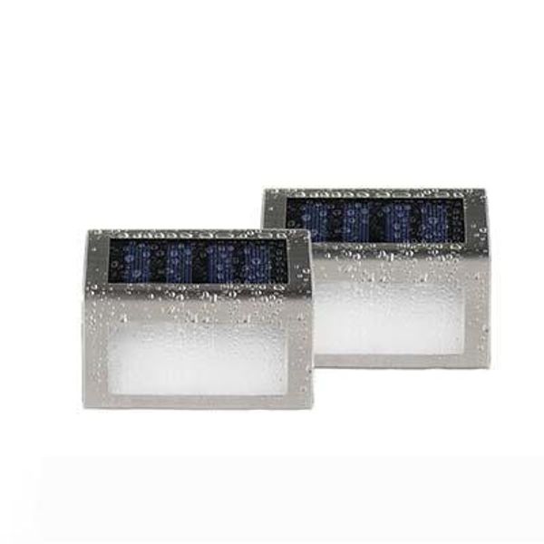 

в наличии led солнечный свет водонепроницаемый 3leds solar лестницах свет свет сада открытый пейзаж солнечный свет стены лампы