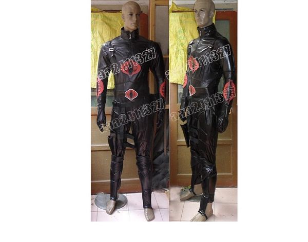 

joe cobra baroness cosplay costume custom-made, Black