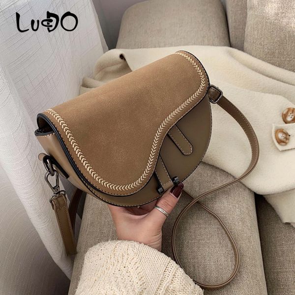 

shoulder bag women's small bag new trend korean messenger fashion saddle female handbag ladies crossbody sac a main