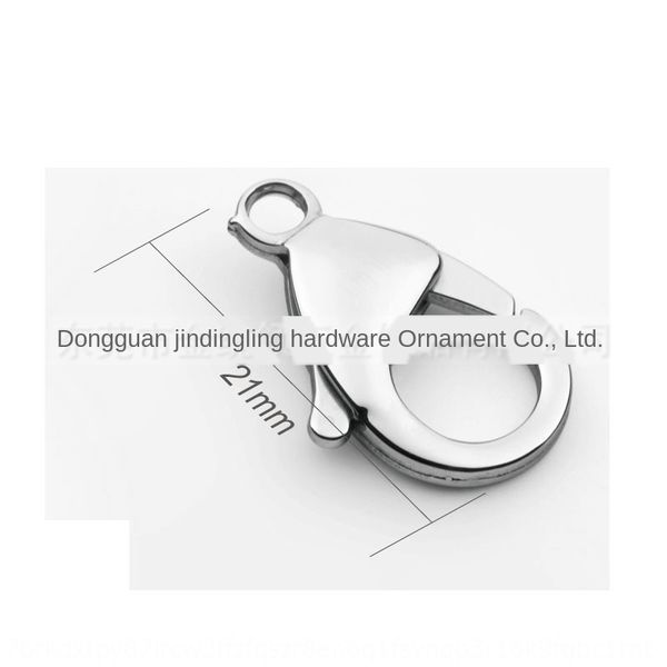 

lobster buckle zinc alloy nickel plating necklace invoicing necklace accessories accessories accessories, Silver