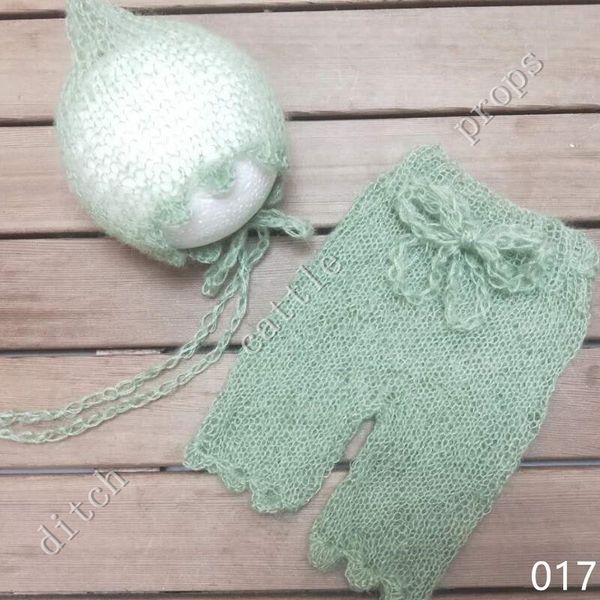 

handcraft baby hand knit mohair bonnet & pants on baby shower gift,baby pgraphy props, Yellow