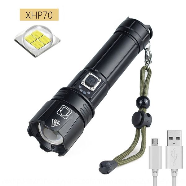 

haick strong light p70 led aluminum alloy zoom p70usb charging outdoor strong flashlightflashlightlight p70 led aluminum a