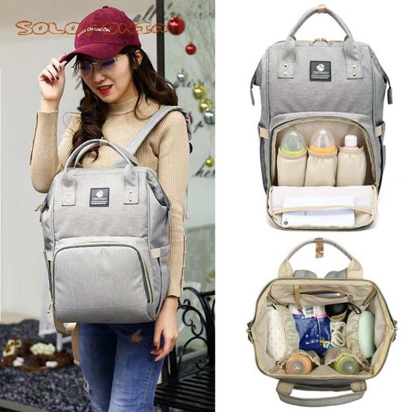 

diaper bags fashion mummy maternity nappy bag large capacity travel backpack nursing for baby care women's 1829
