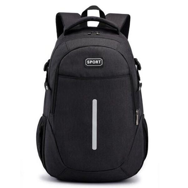 

teenagers school bag reflective strip design boys girls school backpack shoulder bag man woman backpack travel sport bag mochila