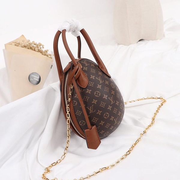 

new arrival fashion egg women bags trend womens vintage luxury designer bag handbags ladies chain zipper crossbody bags bolso bandolera