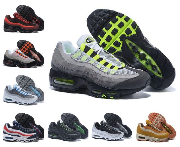 

2020 новый mens classic black red white спортивный тренер поверхностный подушка дышащие кроссовки кроссовки высокого качества