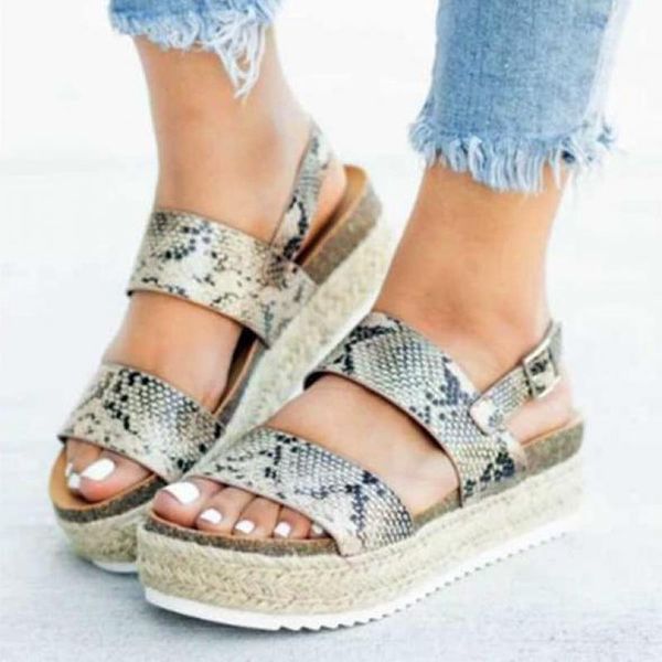 

wedges shoes women pumps wedge high heels sandals summer 2020 chaussures femme platform sandals 35-43, Black
