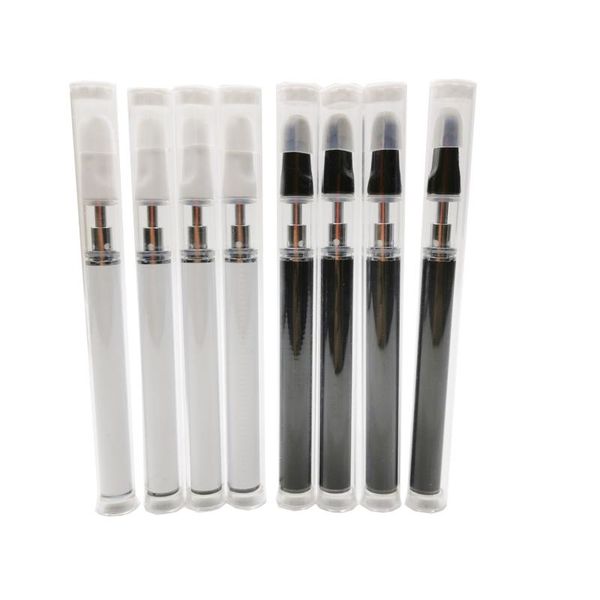 

510 wickless glass cartridge vape pen disposable vaporizer mini e cigarette 350mah battery build in rechargeable bud pen one time use