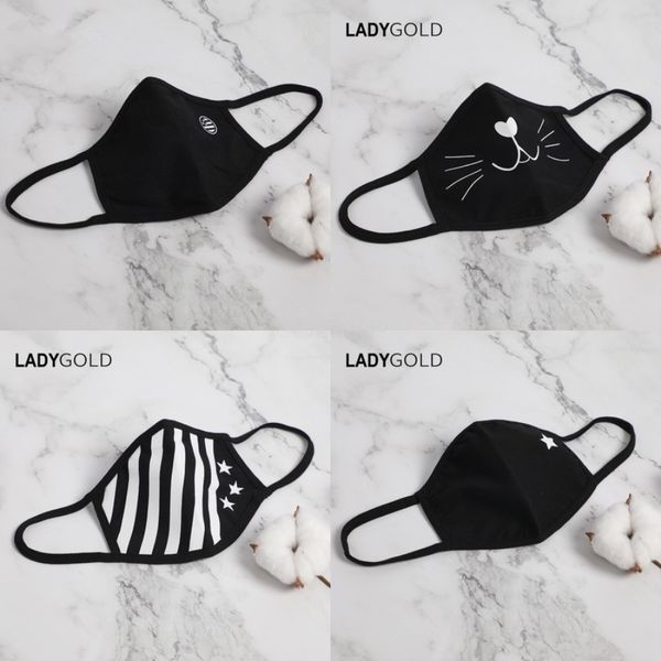 

2020 auress fa masks dust cotton masks wasable fasion 51gjf25gszl auress wasable fasion protection auress fa bde20#847, Black