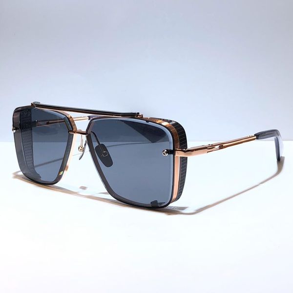

new limited edition sunglasses men metal vintage sunglasses fashion style square frameless uv 400 lens with original case2020, White;black
