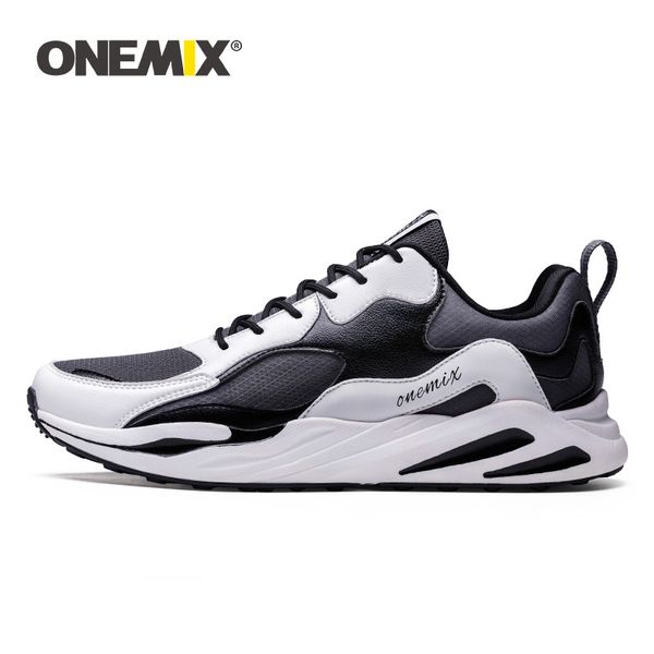

onemix man vintage typical style dad men running shoes mesh upper retro sneakers outdoor athletic shoes old
