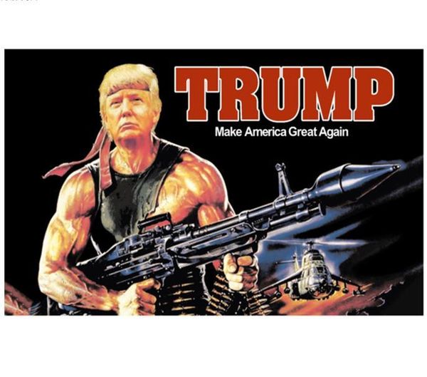 

мода trump 2020 флаг 90 * 150см trump flag классический donald keep america great digital print сша баннер главная партия home2010 xywbl