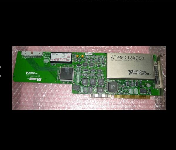 

100% tested work perfect for ni at-mio-16xe-50 isa