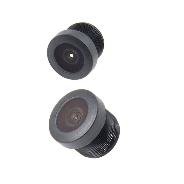 

wide angle fov 120 2.5mm m12 cctv f2.4 1 / 4 "sensor plate car lens