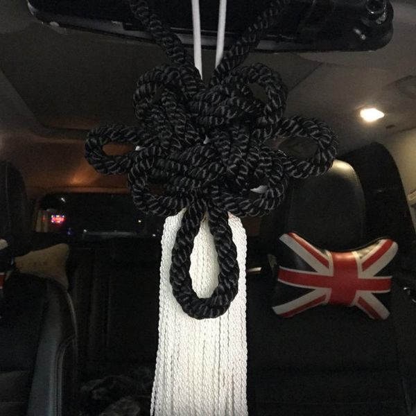 

a заданная 2pcs jp junction produce новая модель черный и белый kintsuna кику узел для авто автомобильное зеркало заднего вида lucky charms