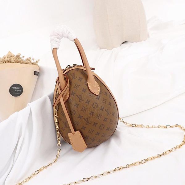 

new arrival egg souple women bags vintage classic trend womens luxury designer bag handbags ladies chain zipper crossbody bags drop ship