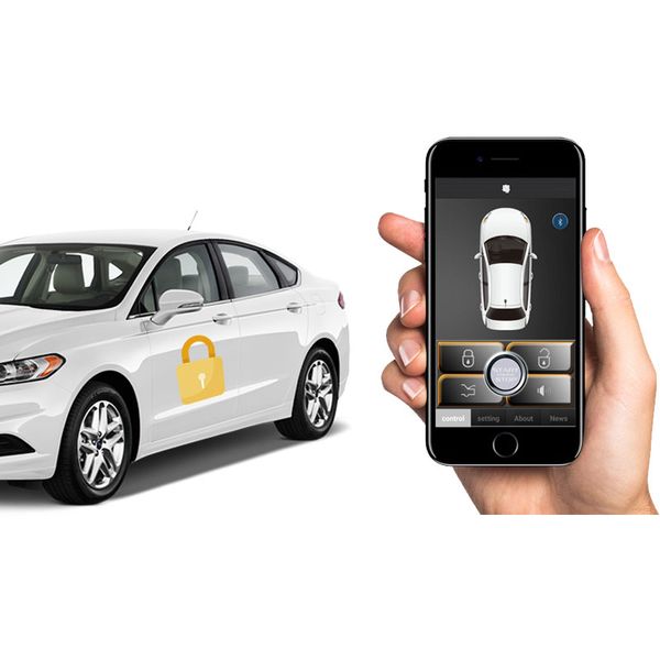 

car accessories decor new 2020 car alarm system keydiy lock automatic trunk opening remote keyless entry central locking