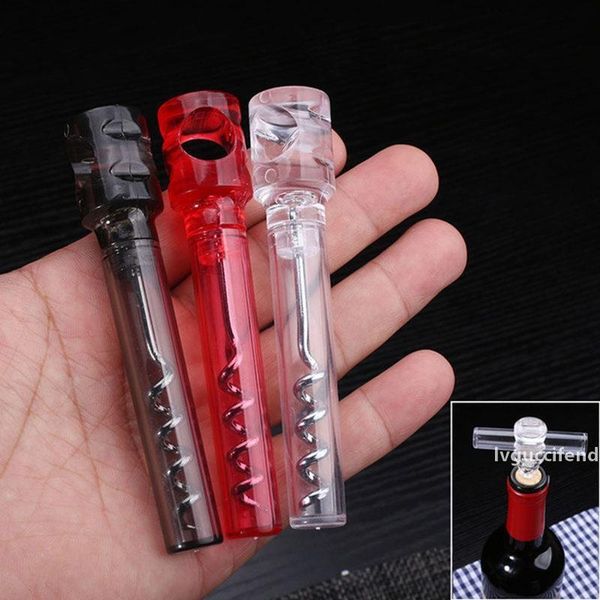 

corkscrew opener red wine opener portable pen holder bottle opener kitchen accessories wine corkscrew bar gadgets no363