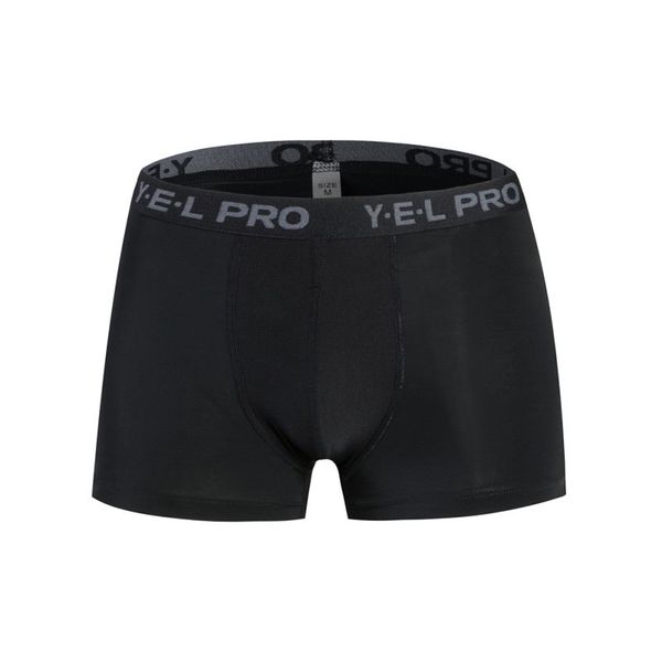 

running pants comfortable panties men male underwear men's boxer cotton bodysuit underpants quick drytights lm43, Black;blue