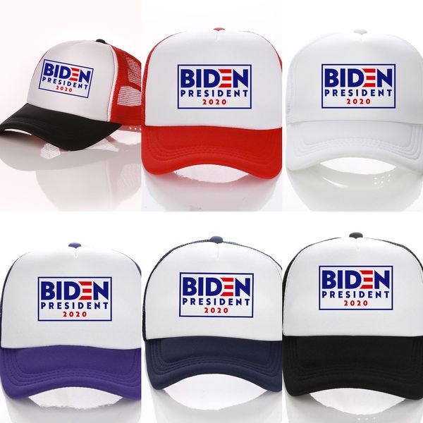 

hnq7u joe biden baseball hat 7 styles american election adjustable outdoor 2020 letter embroidery joe hats cap party, Blue;gray