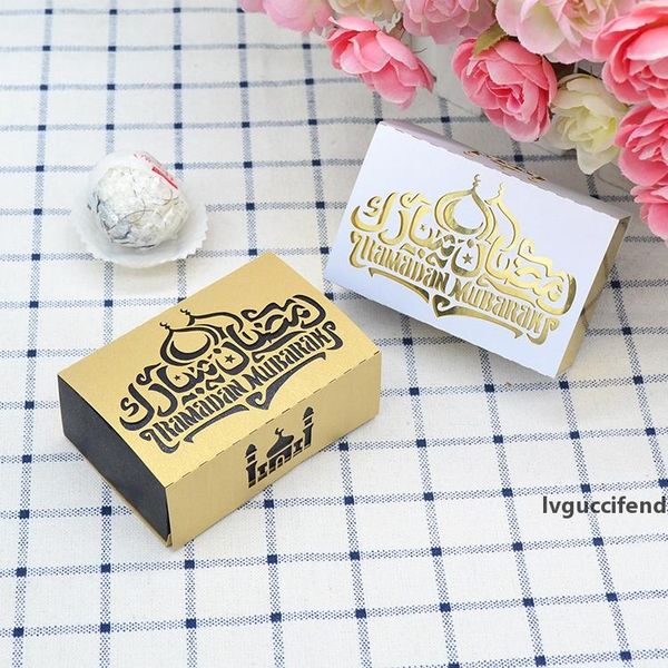 

2020 ramadan islamic mosque model ramadan mubarak muslim gift box