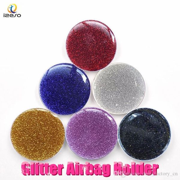 

for iphone 11 finger holders universal 360 degree glitter expanding phone grip round ring holder bracket stand for samsung s20 ultra uogda