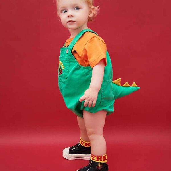

zosyu 20 xia chao brand gao ding children's clothing pacifier dinosaur tail boys' and girls' belt sun glasses children's, Blue