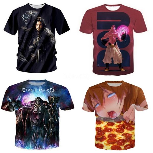 

cjlm new 3d creative man o neck tsirt printed mens gotic tee sirt ot sale t-sirt recommend#464, White;black