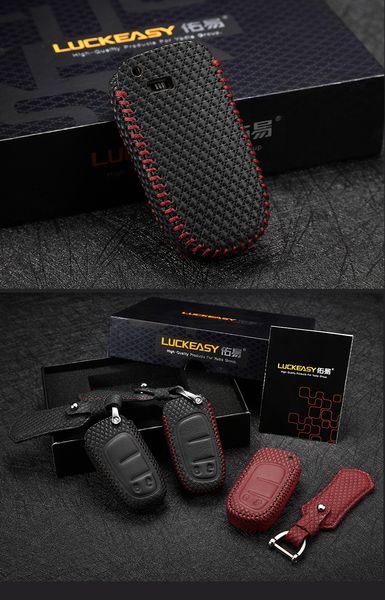 

luckeasy leather key cover for jeep grand cherokee 2014 fiat ottimo 2014 fiat viaggio 2015 chrysler 300c 2012/2013 3 button key3