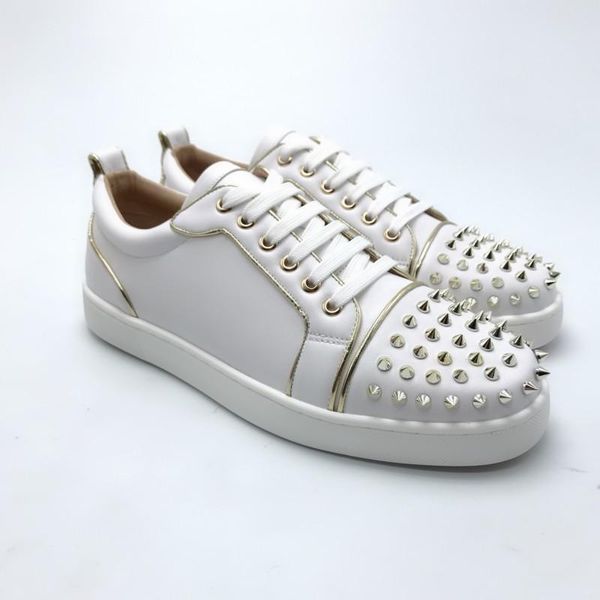 

with box 2019 fashion luxury designer women shoes neaker leather suedue with box size 36-45 party shoes sport sneakers casual shoes cs04, Black