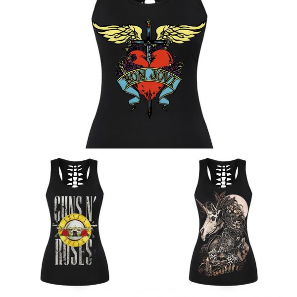 

w3bia 20203d digital printed hollow-out i-shaped slim-fit backless for women 20203d digital printed hollow-out i-shaped slim-fit vest ve, Camo