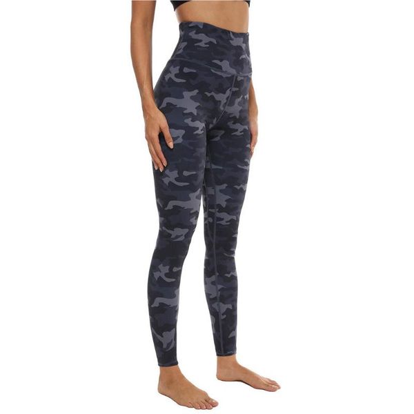 

camouflage yoga pants women sport high waisted yoga pants fashion leggings skinny fitness sports running #bl3, White;red