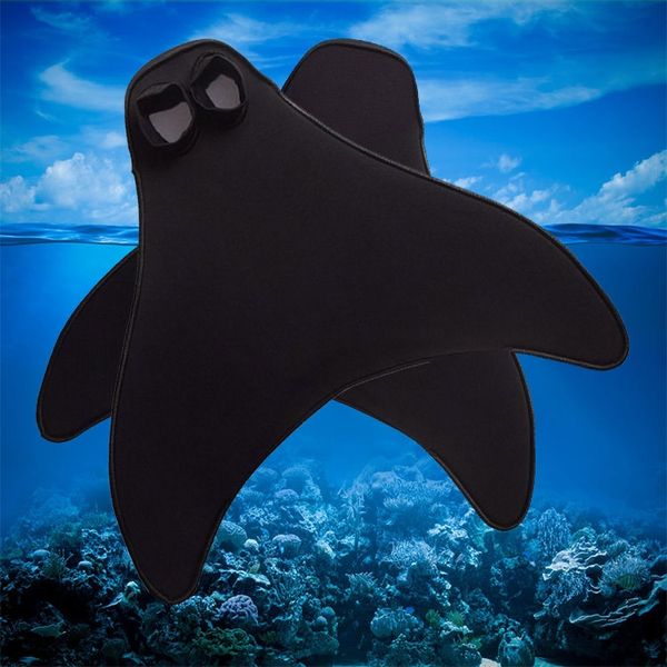 

pwnl4 new mermaid one-piece flippers whale flakes children's swimming frog shoes new mermaid one-piece flippers whale flakes chi