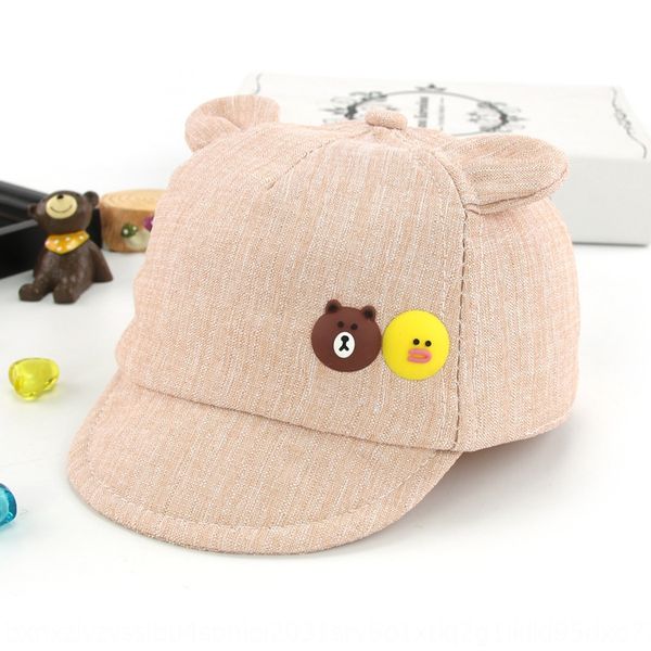 

pale hat baby cap newborn sun hat 6-24/7 boys' and girls' baby cap x, Blue;gray