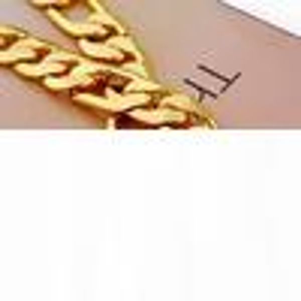 

classics steady men 18k solid yellow gold necklace chain 23.6inch heavy 60g 100% real gold, not solid not money, Silver