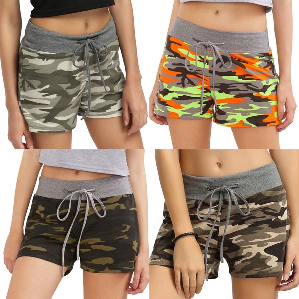 

joggers pants plus size women clothing cotton shorts for summer running loose casual shorts sports pants#9841, White;black