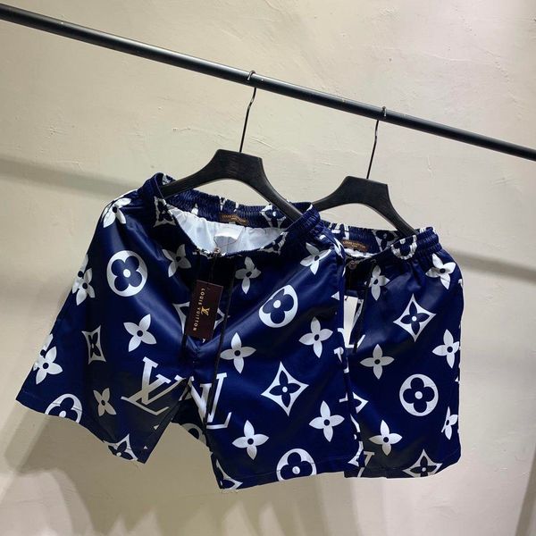 

2020 ocean wave mens gauze mesh designer shorts pants side pocket terry swimwear beach shorts surf sport casual pant -xxl 707, Black;green