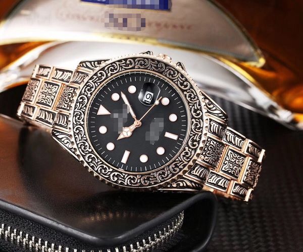 

designer counters with watches mens luxury watches mechanical watches for men automatic movement 2 version watch strap no box 2071608b, Slivery;brown