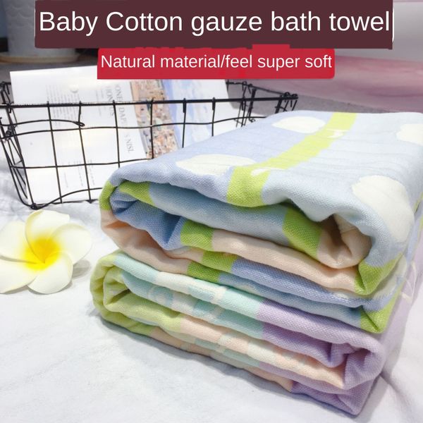 

pure cotton gauze baby pure cotton gauze bath towel baby bath towel