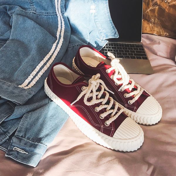 

celai canvas shoes men summer fashionable lace up walking shoes male shallow cozy green sneakers for men zapatilla mujer a 011 hiking j9z3#, Black