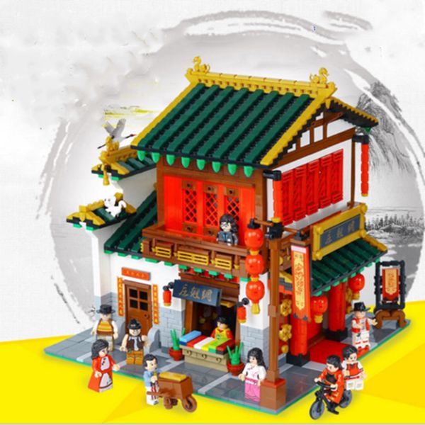 

building blocks toys plastic assembled bricks toy large particle puzzle blocks diy building block toys china street series silk shop
