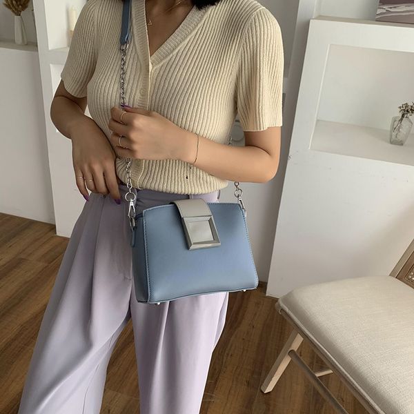 

vintage solid pu leather women crossbody bags 2020 new fashion ladies shoulder messenger bag female purses