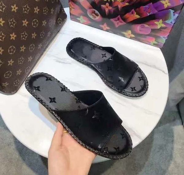 

2020 роскошь волшебная палочка белый черный кескин реальная кожа платформы дизайнер сандалии женщин ботинки размер 35-45 tradingbear 11kq100, Black