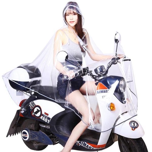 

transparent poncho raincoat motorcycle clear plus size women rain coat jas hujan motor waterproof impermeable poncho 40yy0049, Red;brown