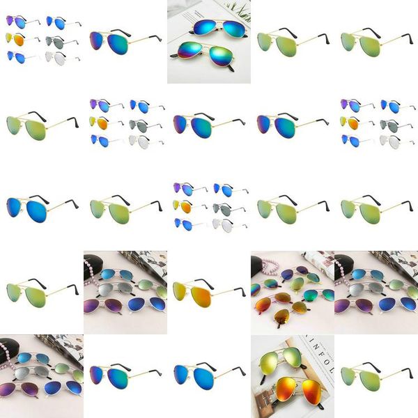 

toddler colorful reflective yurt boy with sunglasses gafas de sol nina 4 anos occhiali da vista x bambini lunette de soleil bebe bpmsl