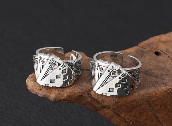 

real s925 sterling silver couple ring wide 16mm geometry engagement ring for men and women s237