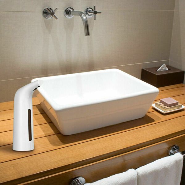 

400ml automatic soap dispenser auto sensor liquid soap dispenser detergent smart dispensers